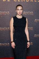 Avatar: Fire And Ash European Premiere Guest and VIP - Paris AJ