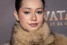 Avatar: Fire And Ash European Premiere Guest and VIP - Paris AJ