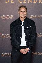Avatar: Fire And Ash European Premiere Guest and VIP - Paris AJ