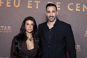 Avatar: Fire And Ash European Premiere Guest and VIP - Paris AJ