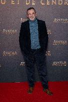 Avatar: Fire And Ash European Premiere Guest and VIP - Paris AJ