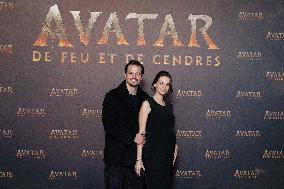 Avatar: Fire And Ash European Premiere Guest and VIP - Paris AJ