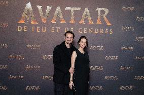 Avatar: Fire And Ash European Premiere Guest and VIP - Paris AJ