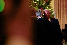 President Trump and First Lady attend Andrea Bocelli Concert