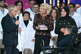 The Telethon show in Paris FA