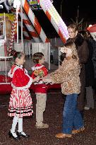 NO TABLOID - Opening of the Christmas Market of Monaco