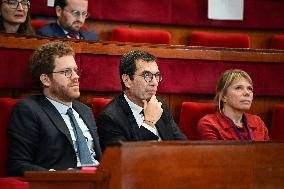 Launch of the Conference on Work, Employment, and Retirement - Paris