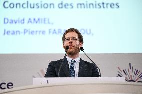 Launch of the Conference on Work, Employment, and Retirement - Paris