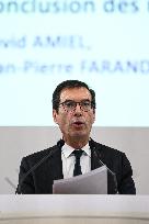 Launch of the Conference on Work, Employment, and Retirement - Paris