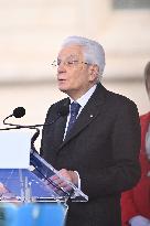 GIOCHI OLIMPICI - Olimpiadi Invernali Milano-Cortina 2026 - Olympic Torch Relay Inauguration Ceremony