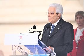 GIOCHI OLIMPICI - Olimpiadi Invernali Milano-Cortina 2026 - Olympic Torch Relay Inauguration Ceremony