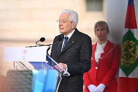 GIOCHI OLIMPICI - Olimpiadi Invernali Milano-Cortina 2026 - Olympic Torch Relay Inauguration Ceremony