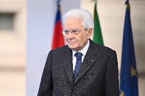 GIOCHI OLIMPICI - Olimpiadi Invernali Milano-Cortina 2026 - Olympic Torch Relay Inauguration Ceremony