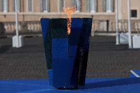 GIOCHI OLIMPICI - Olimpiadi Invernali Milano-Cortina 2026 - Olympic Torch Relay Inauguration Ceremony