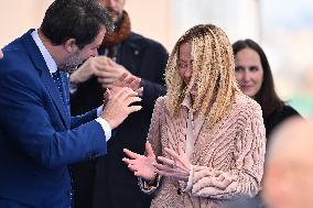 Milan Cortina 2026 Olympic Torch Relay Inauguration Ceremony - Rome