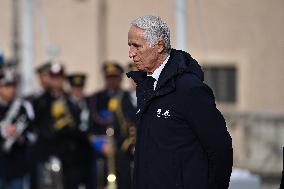 Milan Cortina 2026 Olympic Torch Relay Inauguration Ceremony - Rome