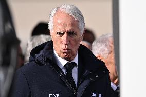 Milan Cortina 2026 Olympic Torch Relay Inauguration Ceremony - Rome