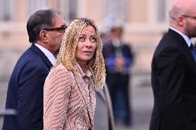 Milan Cortina 2026 Olympic Torch Relay Inauguration Ceremony - Rome