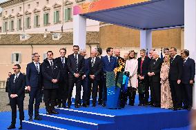 Milan Cortina 2026 Olympic Torch Relay Inauguration Ceremony - Rome