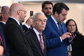 Milan Cortina 2026 Olympic Torch Relay Inauguration Ceremony - Rome