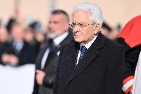 Milan Cortina 2026 Olympic Torch Relay Inauguration Ceremony - Rome