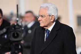 Milan Cortina 2026 Olympic Torch Relay Inauguration Ceremony - Rome