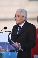 Milan Cortina 2026 Olympic Torch Relay Inauguration Ceremony - Rome