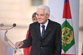 Milan Cortina 2026 Olympic Torch Relay Inauguration Ceremony - Rome