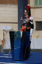 Milan Cortina 2026 Olympic Torch Relay Inauguration Ceremony - Rome