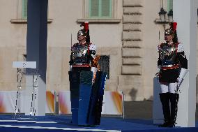 Milan Cortina 2026 Olympic Torch Relay Inauguration Ceremony - Rome