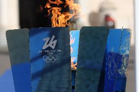 Milan Cortina 2026 Olympic Torch Relay Inauguration Ceremony - Rome