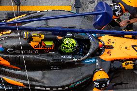 F1 Abu Dhabi Grand Prix - Practice Day