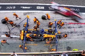 F1 Abu Dhabi Grand Prix - Practice Day