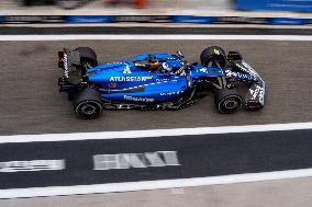 F1 Abu Dhabi Grand Prix - Practice Day