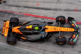 F1 Abu Dhabi Grand Prix - Practice Day