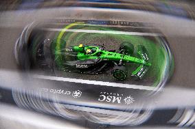 F1 Abu Dhabi Grand Prix - Practice Day