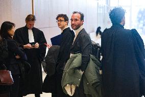 Shein Trial Hearing - Paris