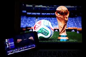 Illustration - FIFA World Cup Draw 2026