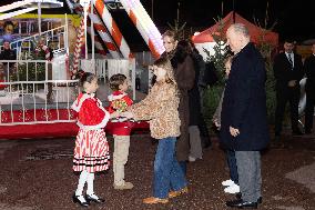 NO TABLOID - Opening of the Christmas Market of Monaco