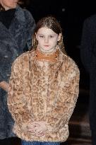 NO TABLOID - Opening of the Christmas Market of Monaco