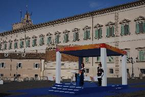 GIOCHI OLIMPICI - Olimpiadi Invernali Milano-Cortina 2026 - Olympic Torch Relay Inauguration Ceremony