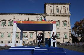 GIOCHI OLIMPICI - Olimpiadi Invernali Milano-Cortina 2026 - Olympic Torch Relay Inauguration Ceremony