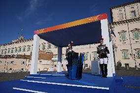 GIOCHI OLIMPICI - Olimpiadi Invernali Milano-Cortina 2026 - Olympic Torch Relay Inauguration Ceremony