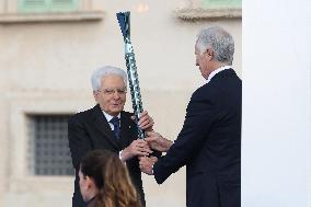 GIOCHI OLIMPICI - Olimpiadi Invernali Milano-Cortina 2026 - Olympic Torch Relay Inauguration Ceremony
