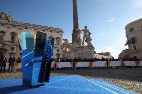 GIOCHI OLIMPICI - Olimpiadi Invernali Milano-Cortina 2026 - Olympic Torch Relay Inauguration Ceremony