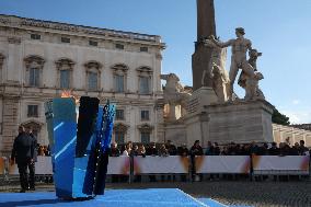 GIOCHI OLIMPICI - Olimpiadi Invernali Milano-Cortina 2026 - Olympic Torch Relay Inauguration Ceremony