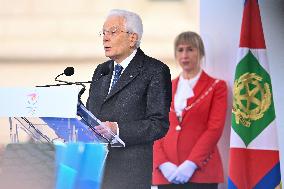 Milan Cortina 2026 Olympic Torch Relay Inauguration Ceremony - Rome