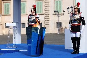 Milan Cortina 2026 Olympic Torch Relay Inauguration Ceremony - Rome