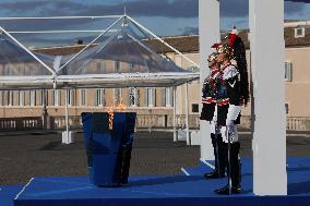 Milan Cortina 2026 Olympic Torch Relay Inauguration Ceremony - Rome