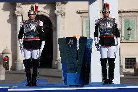 Milan Cortina 2026 Olympic Torch Relay Inauguration Ceremony - Rome